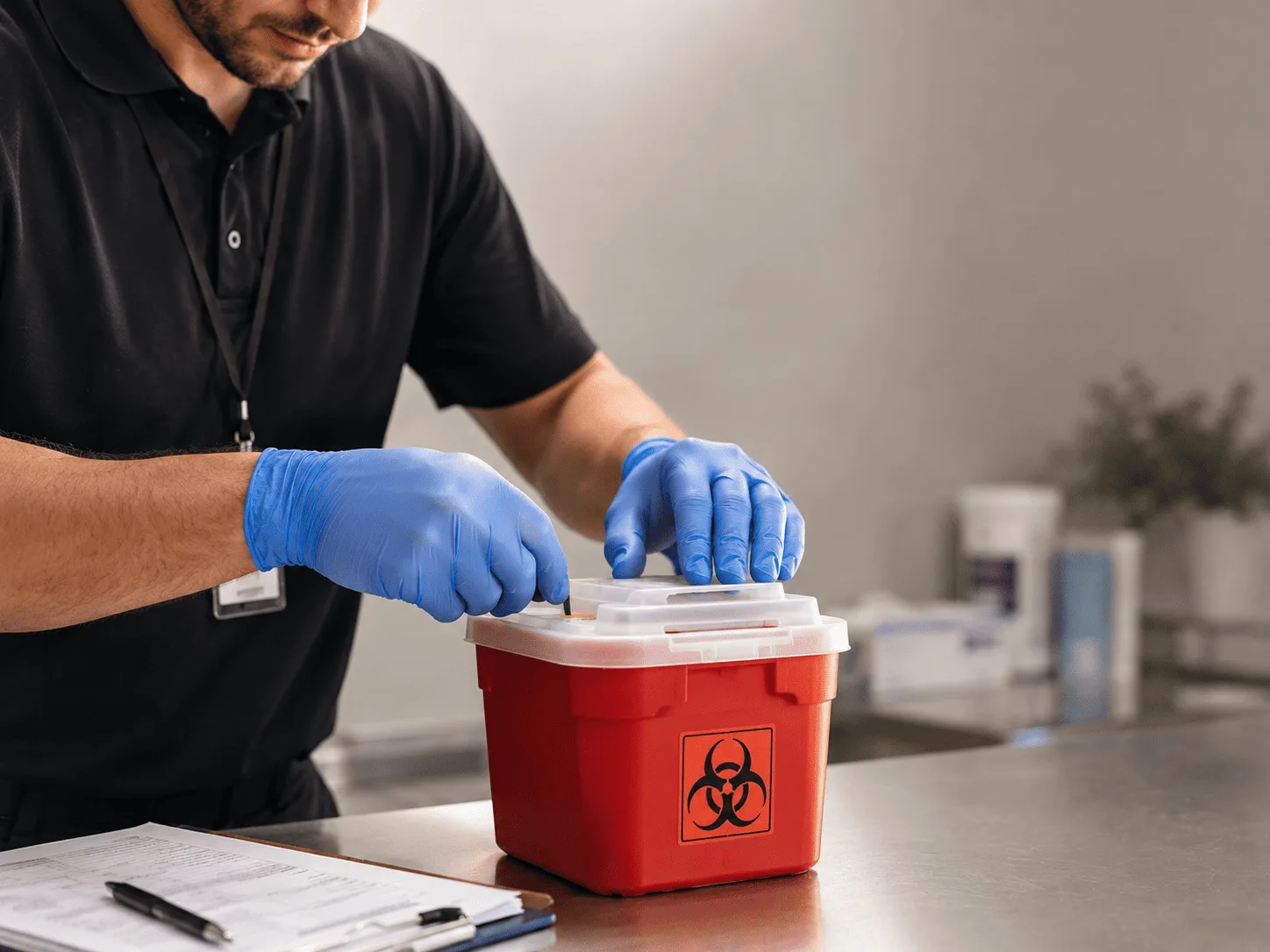 Why choose Sharps Waste Disposal in Highgate Center, VT